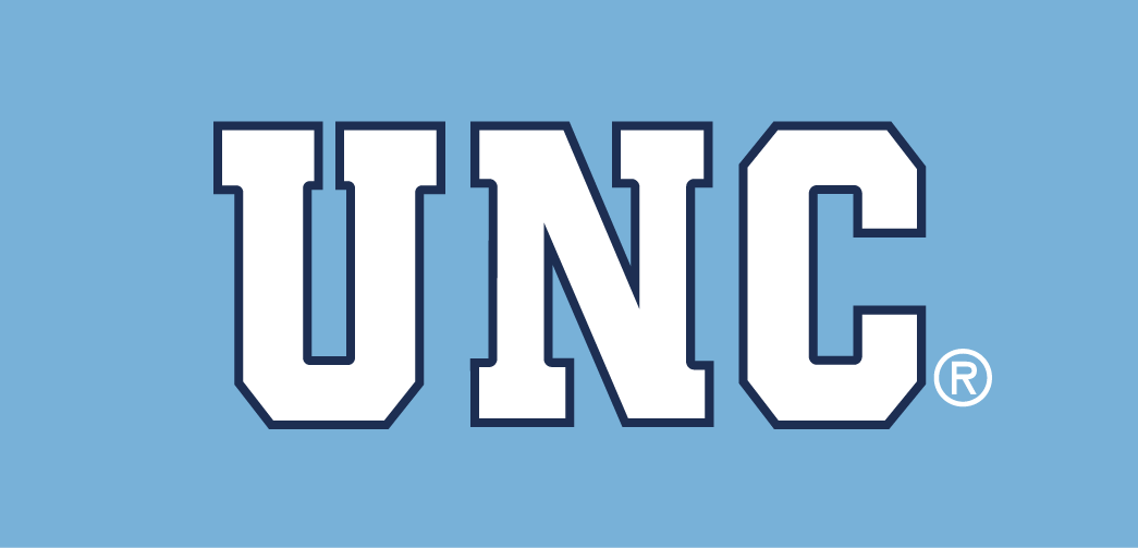 North Carolina Tar Heels 2015-Pres Wordmark Logo v18 DIY iron on transfer (heat transfer)